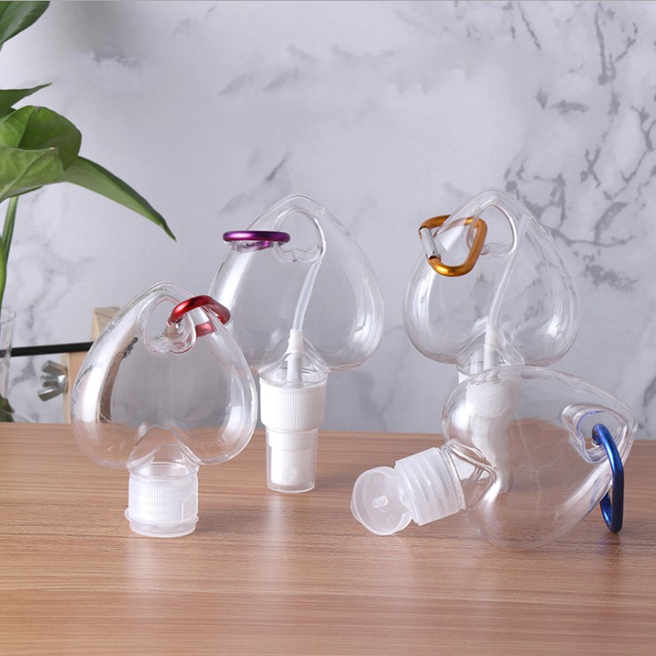 ขวดสเปร์ยรูปหัวใจ 75 50ml ตัวห้อยขายเเยก งานดีงานสวยไม่มีรอยขีดข่วนส่งตรงจากโรงงาน