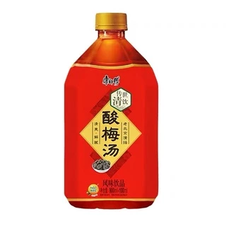 ชาลูกพลัม หวานอมเปรี้ยว กลิ่นหอมสดชื่น ดับร้อน KangShifu 康师傅 酸梅汤 500ml