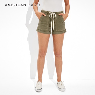 American Eagle Stretch Low-Rise Tomgirl Short กางเกง ผู้หญิง ขาสั้น ทอมเกิล เอวต่ำ (EWSS 033-6924-309)