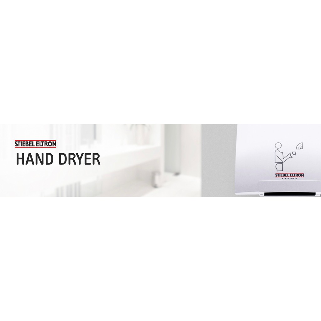 Stiebel Eltron เครื่องเป่ามือสตีเบลรุ่น HTE 4 - atopofmine - ThaiPick