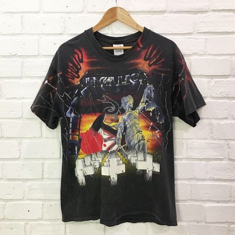 sell t-shirt vintage Metallica ovp 90's