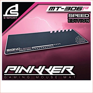 แผ่นรองเมาส์ Signo MT-306P Pinkker Gaming Mouse Mat