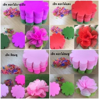 กระดาษสาห่อเหรียญโปรยทาน จัดเซ็ท (3ห่อ)