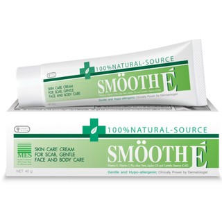 ﻿Smooth E Cream 100% Natural สมูทอี ครีม 40g.