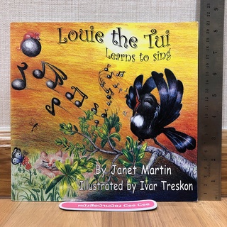 หนังสือนิทานภาษาอังกฤษปกอ่อน  Louie the Tui Learns to sing