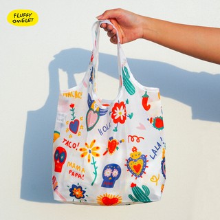 FLUFFY OMELET - MINI MEXY TOTE BAG