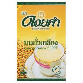 Doikham 100% Soya Powder 400 Ml  ดอยคำผงถั่วเหลือง 100% 400 มล
