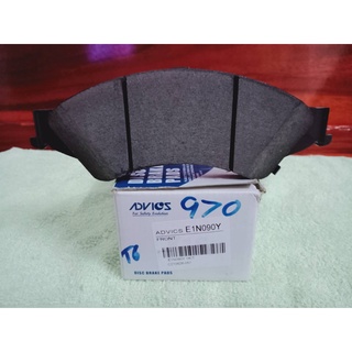 Advics ผ้าดิสเบรกหน้า Ford Ranger T6 XLT Mazda BT50Pro ปี12-20 / ผ้าเบรคหน้า ผ้าเบรกหน้า BT50 Pro / E1N090