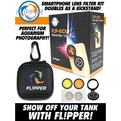 Flipper Flip-Kick Phone Filter เลนส์แนวปะการัง