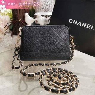 Chanel Shoulder Bag With Chain VIP Gift With Purchase (GWP) ของแท้ ราคาถูก