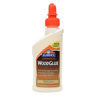 กาวลาเท็กซ์แบบติดไม้ ELMERS 8 ออนซ์ สีเหลือง ELMERS 8OZ YE WOOD ADHESIVE LATEX GLUE