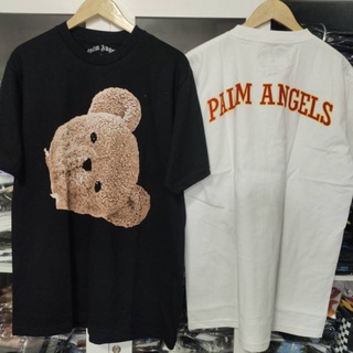 เสื้อยืดผ้าฝ้าย เสื้อยืด palmangels หมีpalmangels