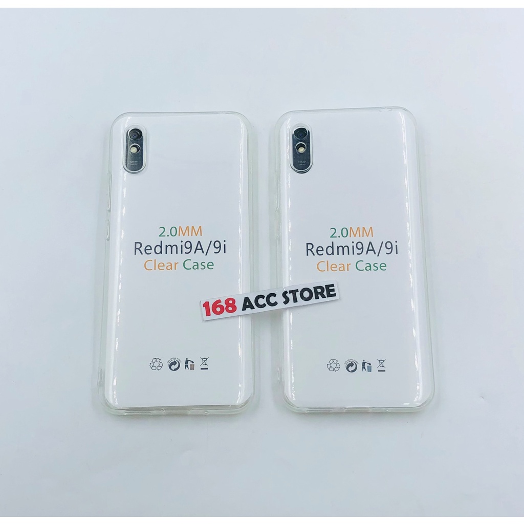 CASE XIAOMI REDMI 9A 9C 10C NOTE 8 PRO NOTE 9 10 4G 11 PRO CLEAR CASE