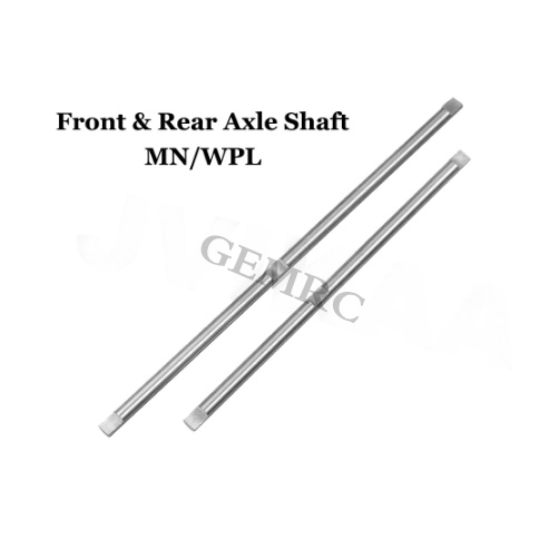 สําหรับ MN99S MN99 MN98 MN90 WPL C14 C24 RC รถโลหะอะไหล่อัพเกรดเพลาโลหะเกียร์ WPL C14 C24 อุปกรณ์เสริม Part