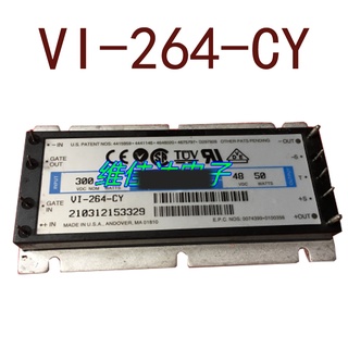 Sz VI-264-CY DC300V-48V50W1.04A รับประกัน 1 ปี {รูปถ่ายคลังสินค้า}