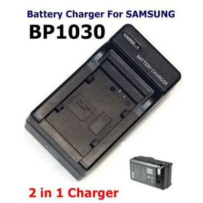 ที่ชาร์จแบตเตอรี่กล้อง For Samsung NX-1000, NX-300, NX-200, NX-210 #0963