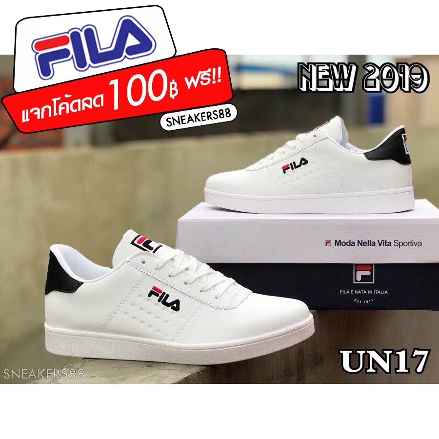 รองเท้าFila รองเท้าผู้หญิงมาใหม่ สวยมากๆ ฟีล่า