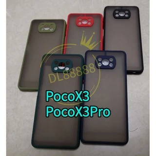 ✨พร้อมส่งใน🇹🇭✨เคสขอบนิ่มหลังแข็งขุ่นคลุมกล้อง For Xiaomi Poco X3 / PocoX3 / Poco X3 Pro / Poco X3 NFC