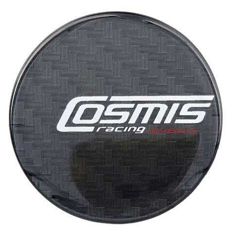 ราคาต่อ 2 ดวง 50mm. สติกเกอร์  COSMIS ตอสมิก สติกเกอร์เรซิน sticker rasin 50 mm. (5 cm.)