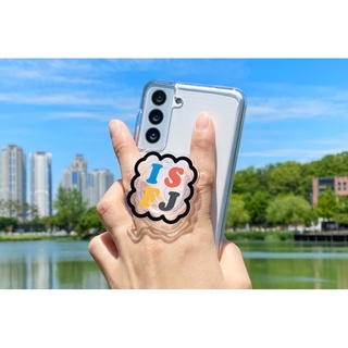 【Korean acrylic Grip Tok】 MBTI Cute Phone Griptok Finger Holder Bracket Kickstand Made in Korea Seoul Style