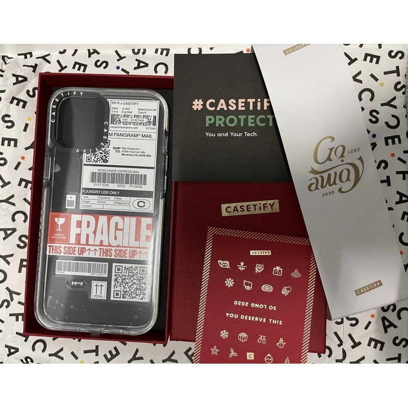 Casetify 12 Pro Max Fragile Impact Case ning.nz ThaiPick