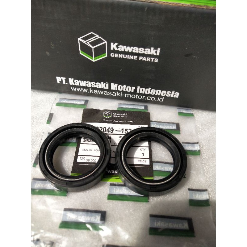 Sil seal sok sock klx dtracker ขนาด 35x48x11 klx bf klx s usd กลับหัว