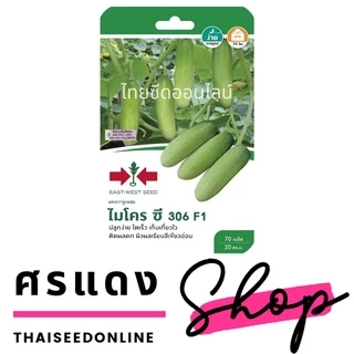 GGEW เมล็ดพันธุ์ซฟ แตงกวาไมโครซี 306 ตราศรแดง Cucumber Micro C 306