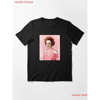 2022 Pretty In Pink Essential T-Shirt ผู้หญิง ดพิมพ์ลาย เสื้อยืดผ้าฝ้าย คอกลม cotton ความนิยม sale Unisex