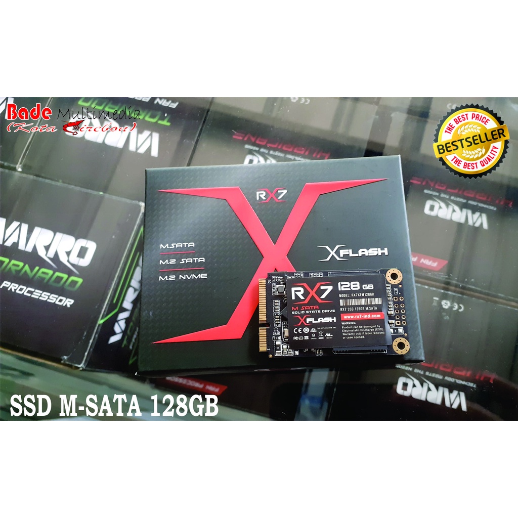 SSD MSATA - M.SATA 128GB RX7 ของแท้