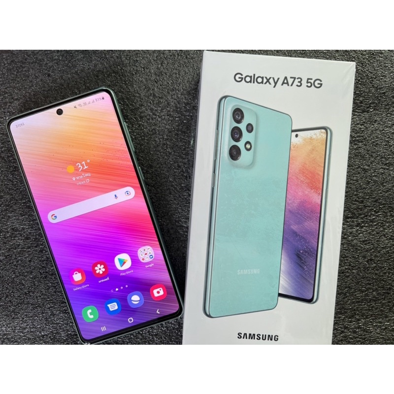 samsung a73 5gมือสองสภาพใหม่มาก