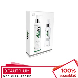 ALOEX Shampoo &amp; Seum Set เซ็ตแชมพูและเซรั่ม 320ml