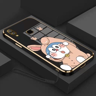 เคสโทรศัพท์มือถือ ซิลิโคนนิ่ม ลายการ์ตูน Doraemon Bunny สําหรับ Vivo y91 y91i y95 y91C y93 y85 v9