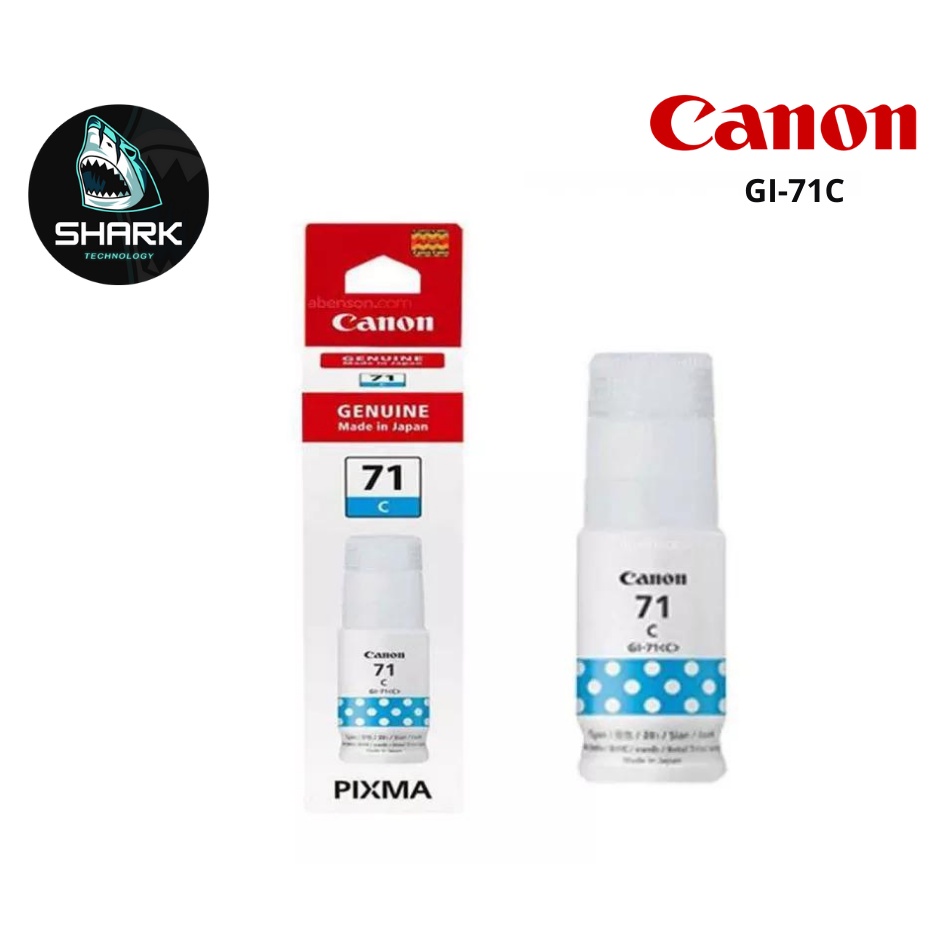 Canon GI 71 หมึกเติมแคนนอนของแท้สำหรับ Canon Pixma G1020 G2020 G3020 G2060 G306033