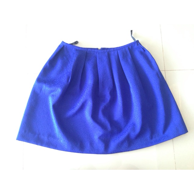 กระโปรง Cps Chaps สีน้ำเงินเข้ม