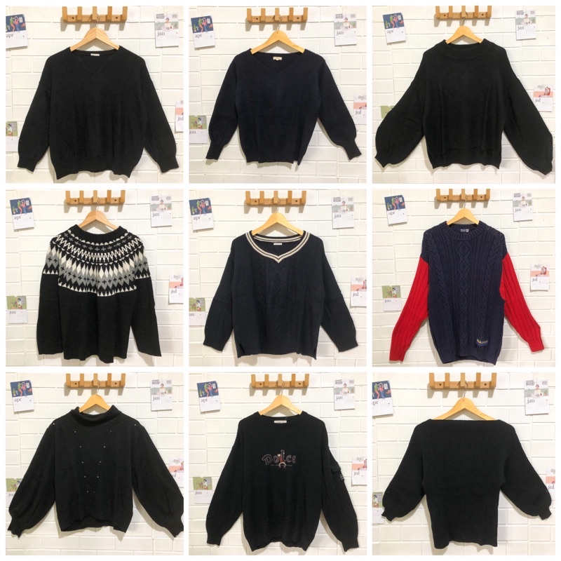 CODE 1-30 17 JULY 2022 RIZLASSTUFF KNITTED SWETER