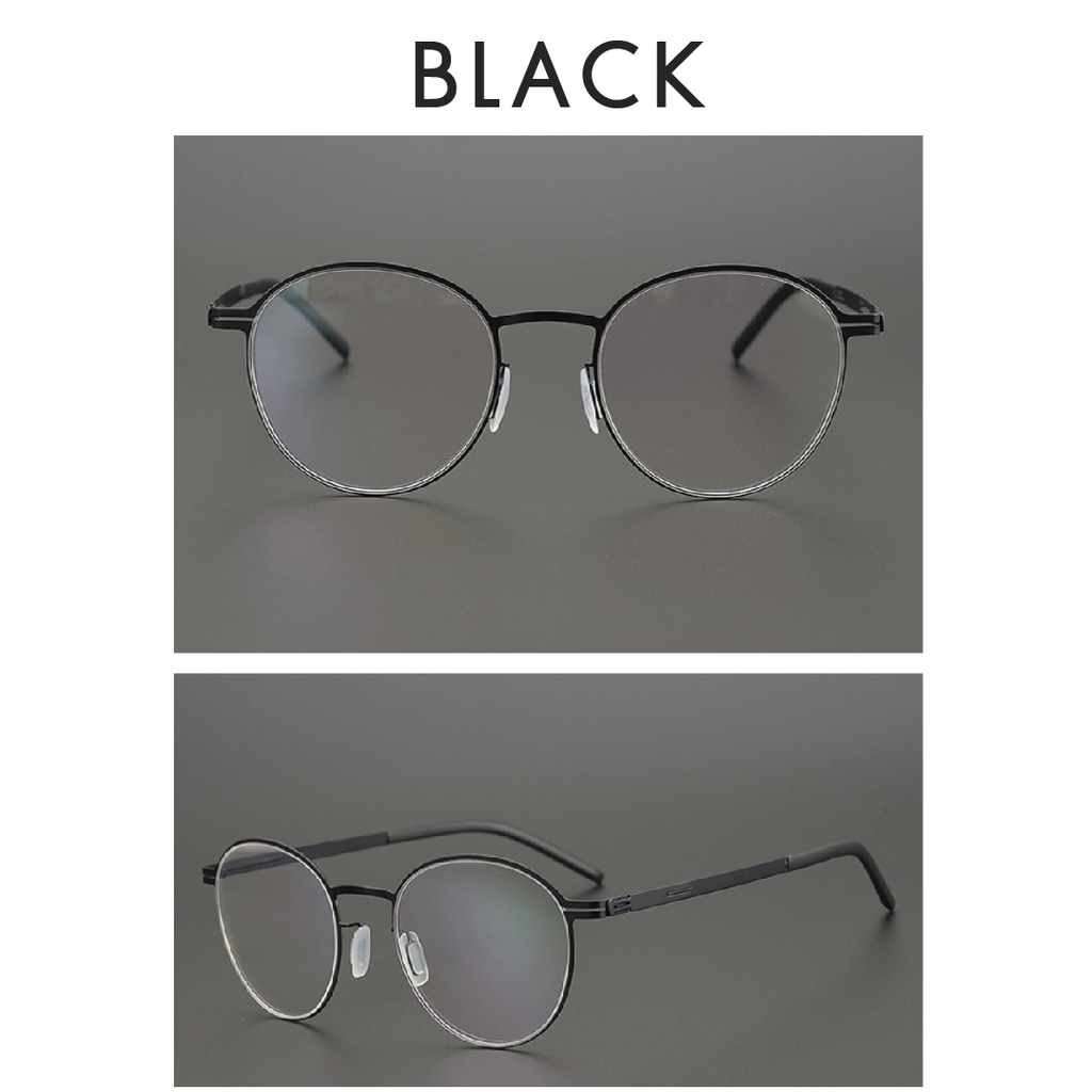 EYESPACE إطار نظارة IC تيتانيوم على شكل قطرة IC01 — صورة 6