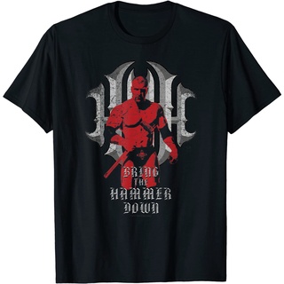 เสื้อยืด พิมพ์ลาย Wwe Triple H สีแดง