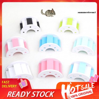 【พร้อมส่ง】ของเล่นบันไดหนูแฮมสเตอร์ Pvc ขนาดเล็ก สําหรับสัตว์เลี้ยง หนูแฮมสเตอร์