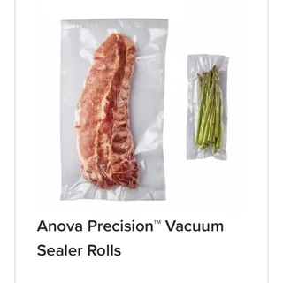 ถุงซีลสูญญากาศ Anova Precision™ BPA Free ปลอดภัยสำหรับ Sous Vide ANOVA Plastic for Vacuum Sealer สำหรับซูวี่