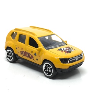 Majorette Pinder Collection - Dacia Duster - Yellow Color /scale 1/64 (3 inches) no Package