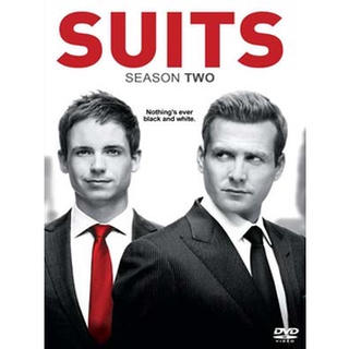 ซีรีย์ฝรั่ง Suits Season 2 (พากษ์ไทย/ซับไทย) DVD 4 แผ่น