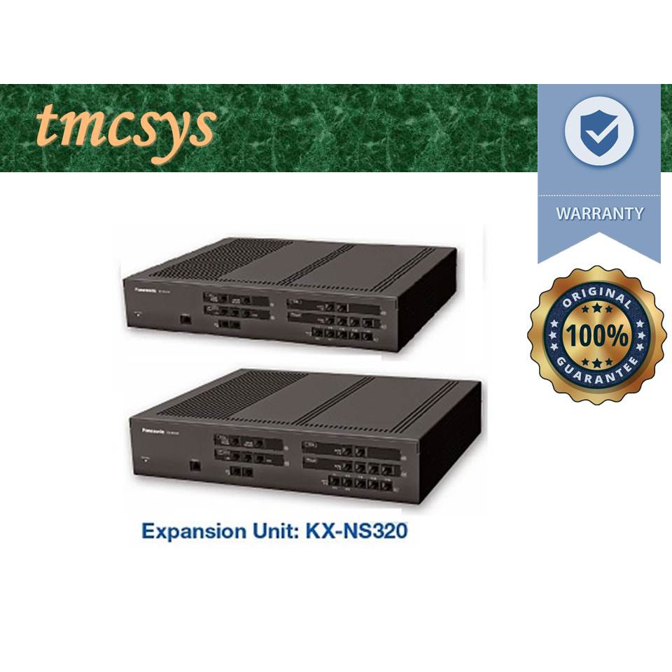 PANASONIC KX-NS320 KX-NS320ML EXPANSION CABINET PBX [สําหรับระบบ PABX]