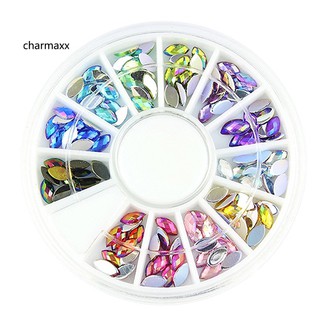 CMAX_ อะคริลิ สำหรับตกแต่งเล็บ 12 สี