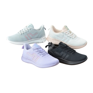 โปรโมชั่น : ลิขสิทธิ์แท้ Baoji 818 Lovely Rain Refreshing W NEA รองเท้าผ้าใบ บาโอจิ แท้