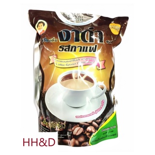 {เจ}(แม่อุษา)เครื่องดื่มงาดำงอกผง รสกาแฟ 352 กรัม(Instant Drink:Germinated Black Sesame Powder-Coffee flavour)