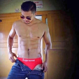 Sup 🔥พร้อมส่ง🔥กางเกงในชาย Sup ทรงbrief เอวต่ำ ผ้าcotton