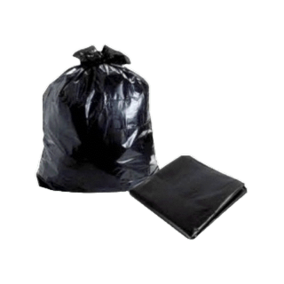 [ ส่งฟรี ! เก็บโค้ดหน้าร้าน ] ถุงขยะดำ มี 3 ไซส์ (56 ชิ้น) เกรดโรงงานอุตสาหกรรม หนาเหนียวพิเศษ แพ็ค 1 กก.