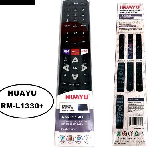 ใหม่เปลี่ยน RM-L1330 + สําหรับ TCLLED/LCD TV สมาร์ทรีโมทคอนโทรล RC311FM13/RC311FM11 สําหรับ Thomson 