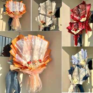 สินค้าพร้อมส่ง!!! ไม่ต้องรอจัดทำ ช่อเปล่า ช่อใส่ธนบัตร ช่อลูกโป่ง