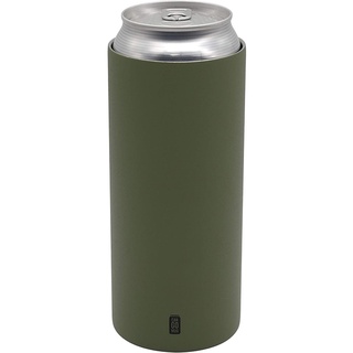 Direct from Japan CB Japan Can holder green 500ml thermal insulated stainless steel vacuum insulated CAN GOMUG